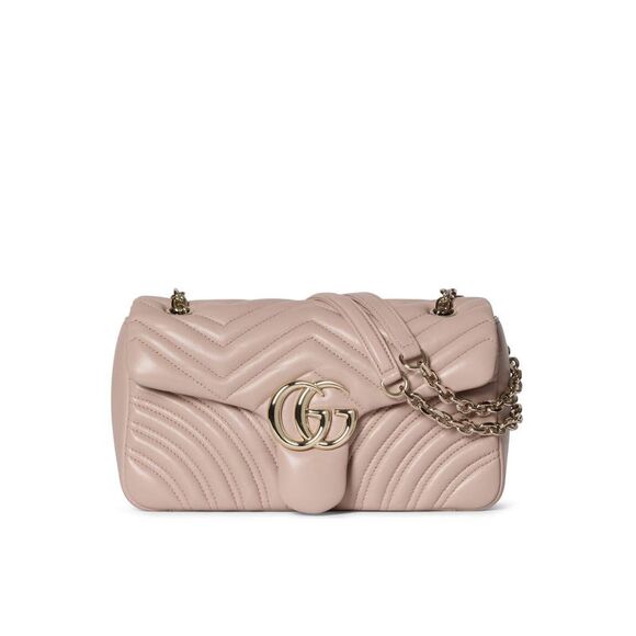 Gucci Women Gg Marmont Medium Shoulder Bag - Picture 1 of 7